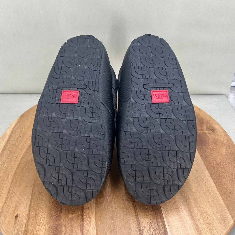 The North Face Thermoball Traction Bootie Mens Size 10 Grey NF0A3MKH Slippers